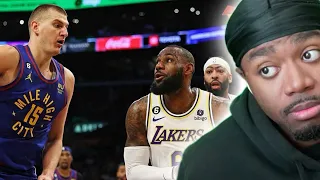 THEY'RE JSUT TOO GOOD!! Lakers vs Nuggets Highlights Reaction