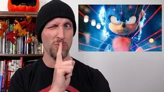 Doug Reacts to Sonic the Hedgehog Trailer 2