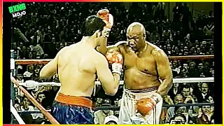 When George Foreman Met Undefeated Fighter