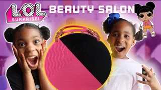 LOL SURPRISE BEAUTY SALON!!! I CAN’T BELIEVE IT!!😱