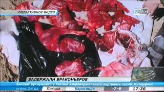 Задержали браконьеров