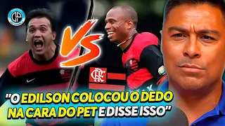 O DIA QUE A TRETA DO EDILSON COM PETKOVIC SAIU DO CONTROLE DO FLAMENGO