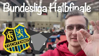 VLOG | SAARBRÜCKEN dominiert OCHSENHAUSEN 🔵🟡 BUNDESLIGA HALBFINALE 🏆Erstes Mal in Saarbrücken #ttbl