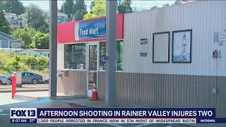 2 injured in Rainier Valley shooting | FOX 13 Seattle