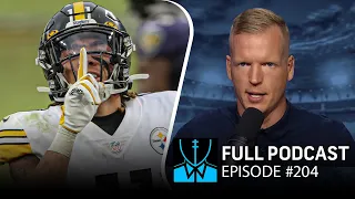 Week 8 Recap: Steelers stifle Lamar; Are Pats, Niners done? | Chris Simms Unbuttoned Ep. 204 (FULL)