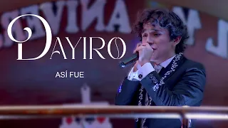 Dayiro - Así Fue / 11vo Aniversario de Luckia - Live