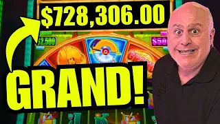 OMG!!!  $728,000 GRAND JACKPOT ON HUFF N MORE PUFF!