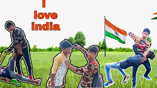 15 august  one men army jay hind jay bharat heat touching. Story