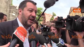 Salvini: "La sinistra è passata da Berlinguer a Carola Rackete, dispiace"