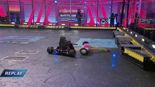 UpperCut vs Hijinx - Battlebots Championship 2020 - Bots Fan