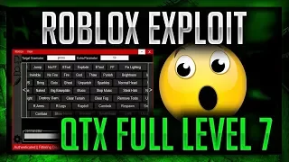 [UNPATCHED] ✅BEST ROBLOX HACK✅QTX level 7 ROBLOX EXPLOIT SCRIPT EXECUTOR CRACKED|(DEC 11)