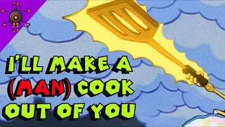 Spongebob Squarepants (I'll Make a Man Out of You) Parody