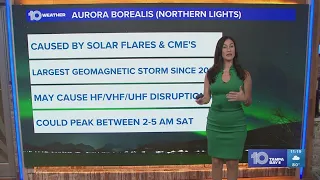 Will Florida see the Northern Lights?