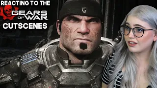 Reacting To The Gears of War Cutscenes For The First Time | Gears of War Ultimate Edition