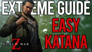 EASY KATANA UNLOCK - Use This As An Extreme Mode Difficulty Guide, Tips & Tricks (New York Descent)