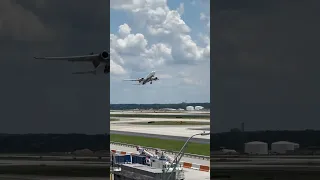 Delta Airbus A330-900NEO Takeoff at ATL/KATL - Plane Spotting