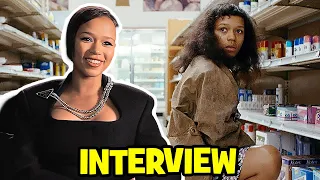 Taylor Russell Interview for BONES AND ALL (2022)