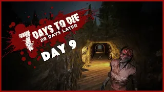 7 Days To Die: 28 Days Later - Day 9 - Base Upgrade!