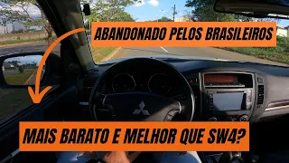 PAJERO FULL HPE (MONSTRO JAPONÊS) -  MELHOR QUE A HILUX?