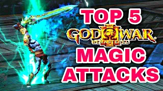 Top 5 God of War 3 Magic Attacks
