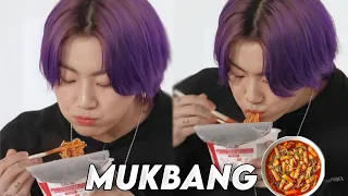 BTS mukbang time                      (eating moments)