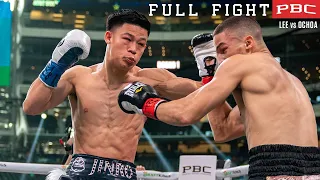 Lee vs Ochoa FULL FIGHT: April 16, 2022 | PBC on Showtime PPV