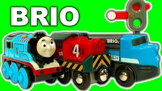 Brio Cargo Railway Deluxe Train Set NOT Thomas The Tank Stuck On Sodor