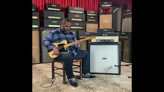 Kirk Fletcher playing a ‘53 Esquire at Scruff’s Vintage Guitars