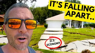 SINKING Housing Market DEVASTATING THE ECONOMY