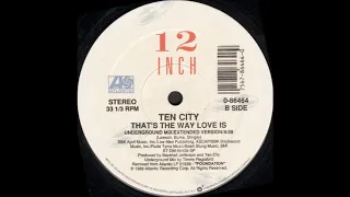 Ten City ‎– That's The Way Love Is  (Underground Mix)
