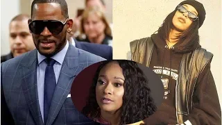 R Kelly 'survivor' claims he got Aaliyah pregnant, slept with the late singer's mum