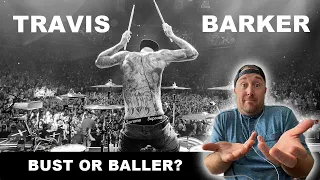 Guitarist Reacts to Travis Barker for the First Time [Bust or Baller?]