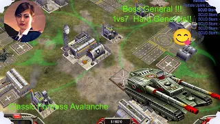 Boss General 1 vs 7 Hard Generals. (Classic Fortress Avalanche)