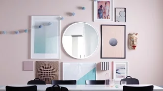 IKEA Ideas: How to hang a creative collection