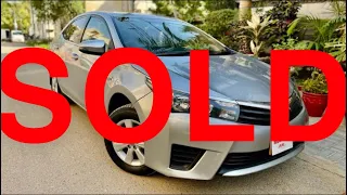 TOYOTA COROLLA ALTIS 2015 | FOR SALE | @TheMkMotors