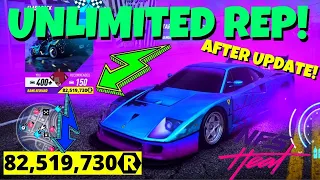 SUPER EASY EARN UNLIMITED REP IN NFS HEAT AFTER NEW UPDATE! WORKS AFTER UPDATE FOR ALL CONSOLES