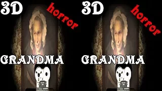 3D VR horror video game  3D SBS google cardboard