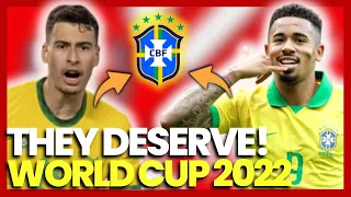THEY WERE IN SHOCK! GABRIEL JESUS AND MARTINELLI SUMMONED TO THE WORLD CUP 2022 | ARSENAL NEWS
