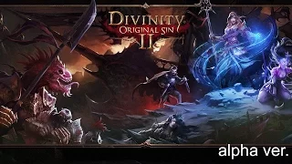 Divinity: Original Sin 2 Alpha