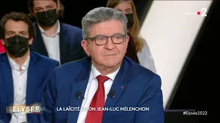 Mélenchon à Élysée 2022 sur France 2 - Replay