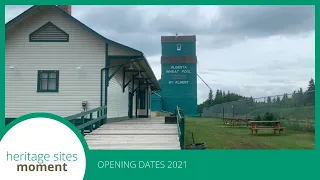 Heritage Sites Moment: Opening Dates 2021