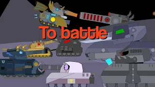 The Battle Begins - Cartoons about tanks