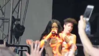 Azealia Banks - 212 (HD) Live at Day Two of the Governor's Ball on Randall's Island in NYC 6/8/13