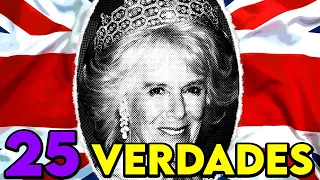 25 cosas ESCANDALOSAS sobre la reina CAMILLA PARKER BOWLES