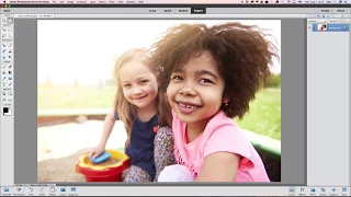 Open Closed Eyes in your Photos with Photoshop Elements 2018