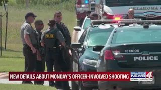 Body camera video released of gun battle between Oklahoma City police officer and suspect