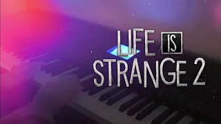 Blood Brothers/Lone Wolf Piano | Life is Strange 2 - Episode 5: Wolves Ending Song