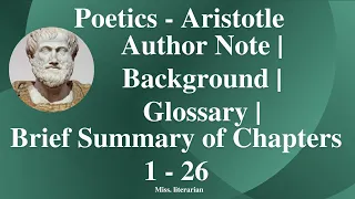 Poetics by Aristotle summary in English #poetics #aristotle #literarycriticism #literarytheory