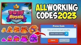 UPDATE ⭐ RUSH ROYALE PROMO CODES 2023 - RUSH ROYALE CODES 2023