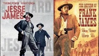 Double Feature: Jesse James 1939 / The Return Of Frank James 1940 HD (Thanks For 100 Subscribers)